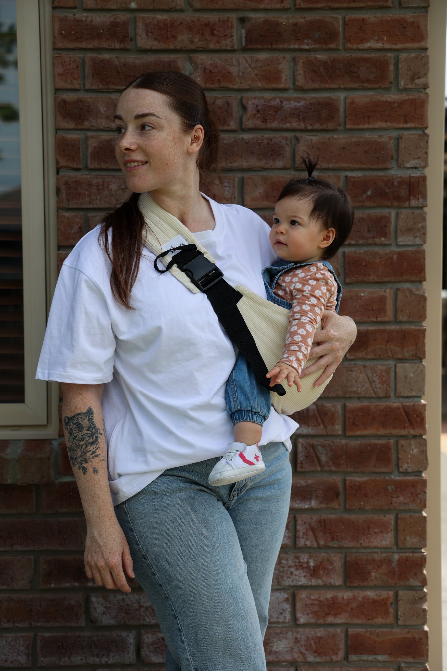 Beige Toddler Carrier