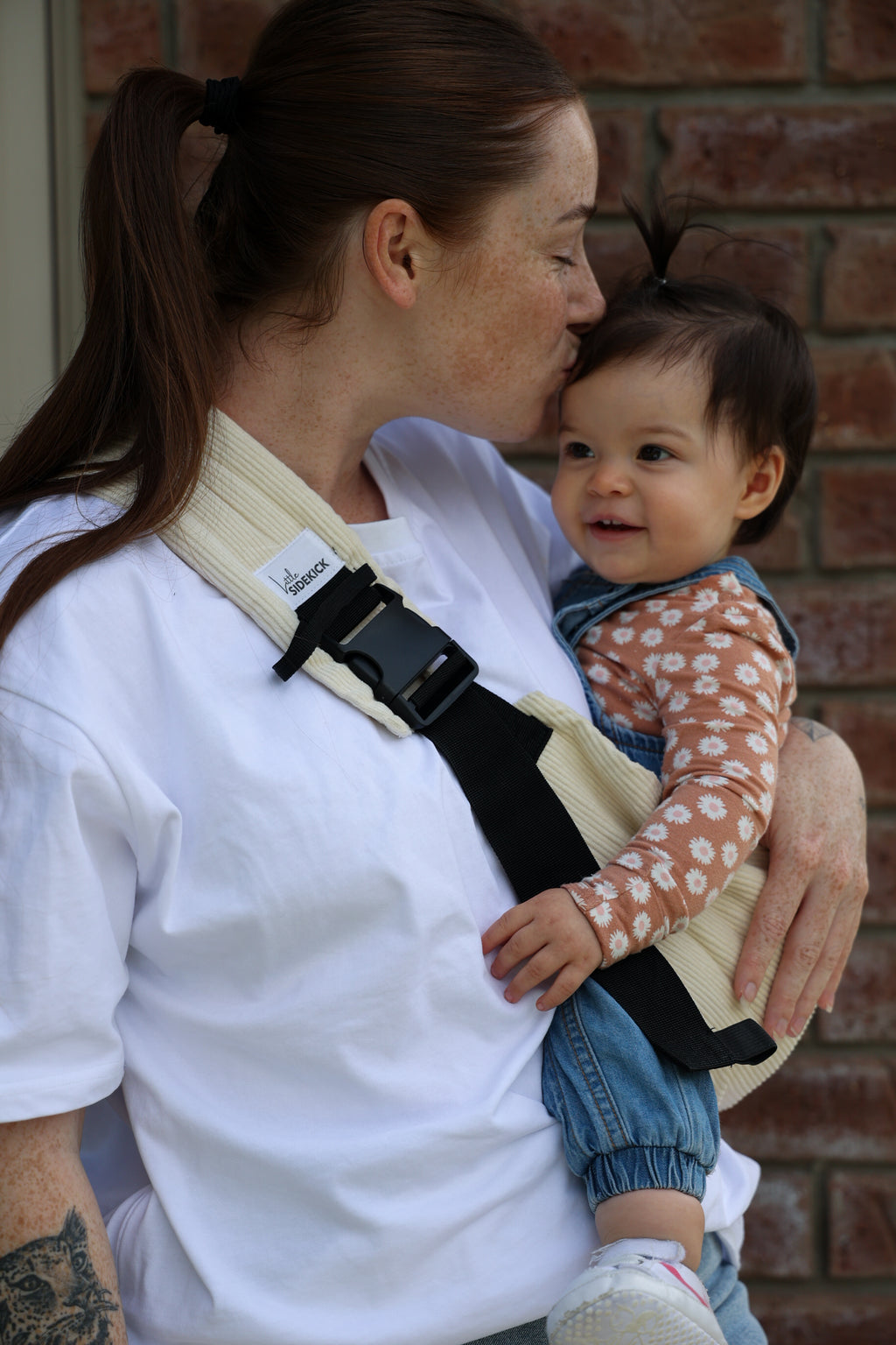 Beige Toddler Carrier