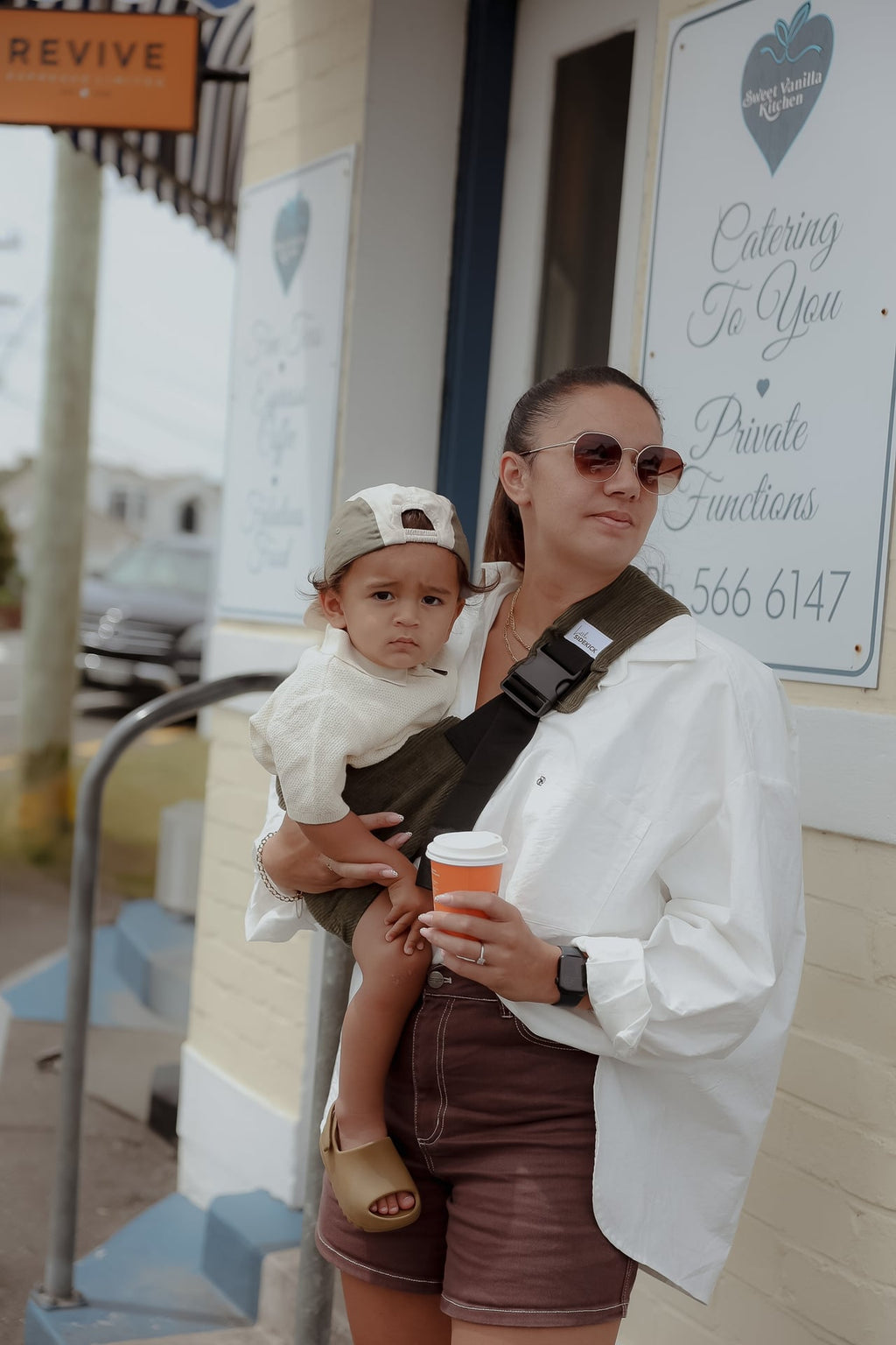 Khaki Toddler Carrier