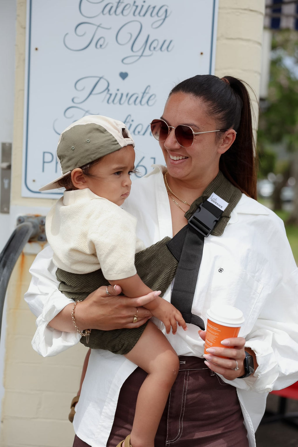 Khaki Toddler Carrier