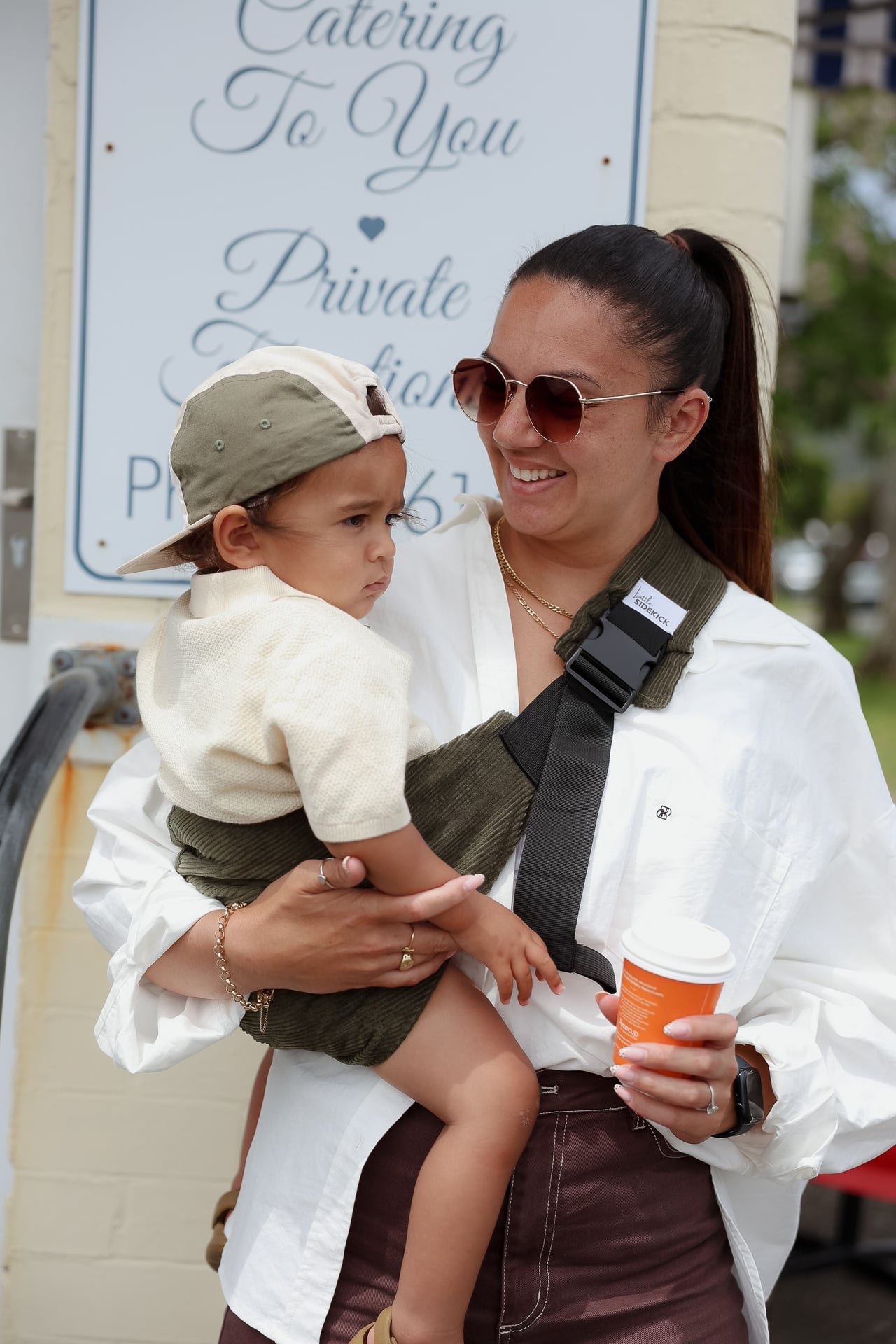 Khaki Toddler Carrier