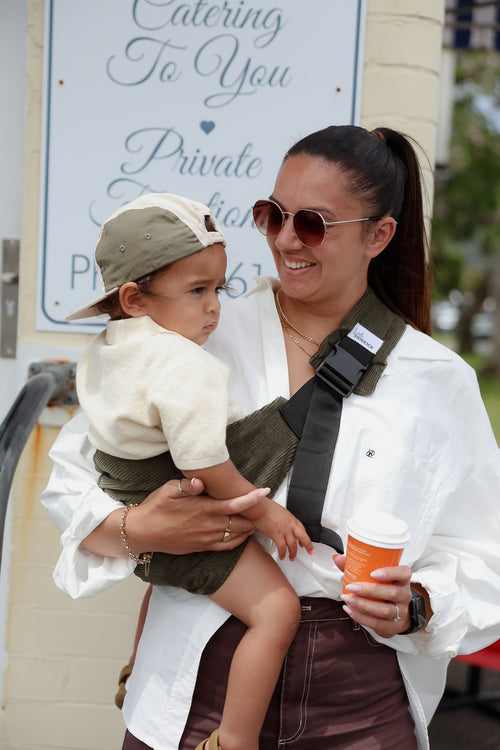 Khaki Toddler Carrier