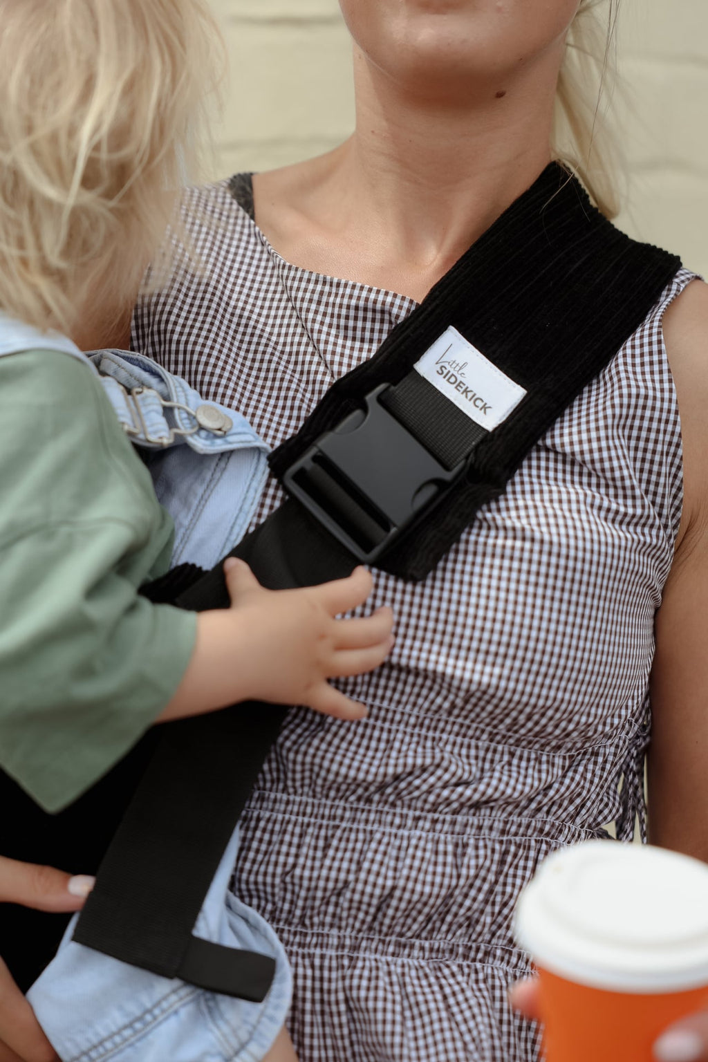 Black Toddler Carrier