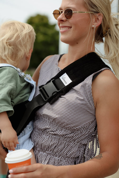 Black Toddler Carrier
