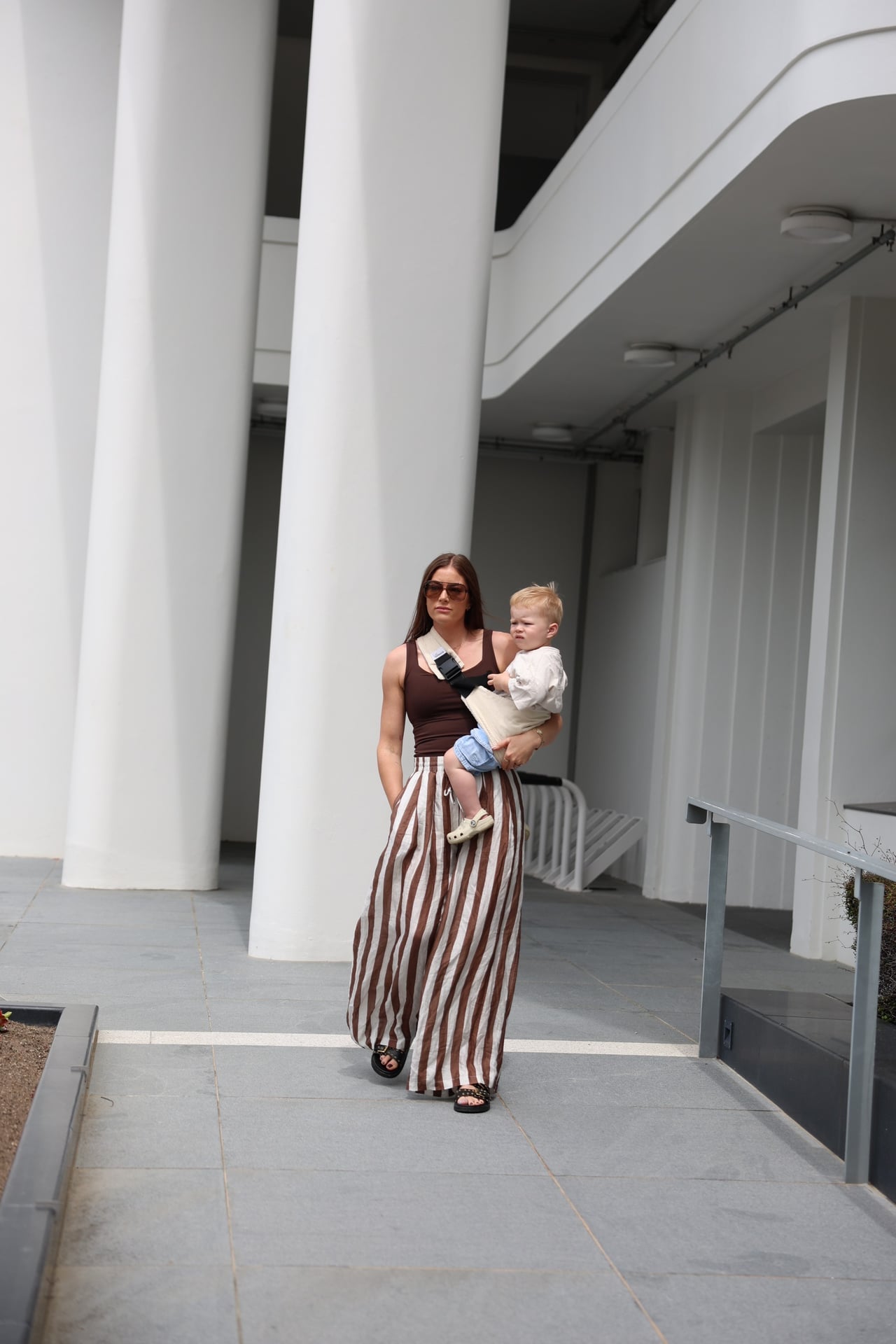 Beige Toddler Carrier