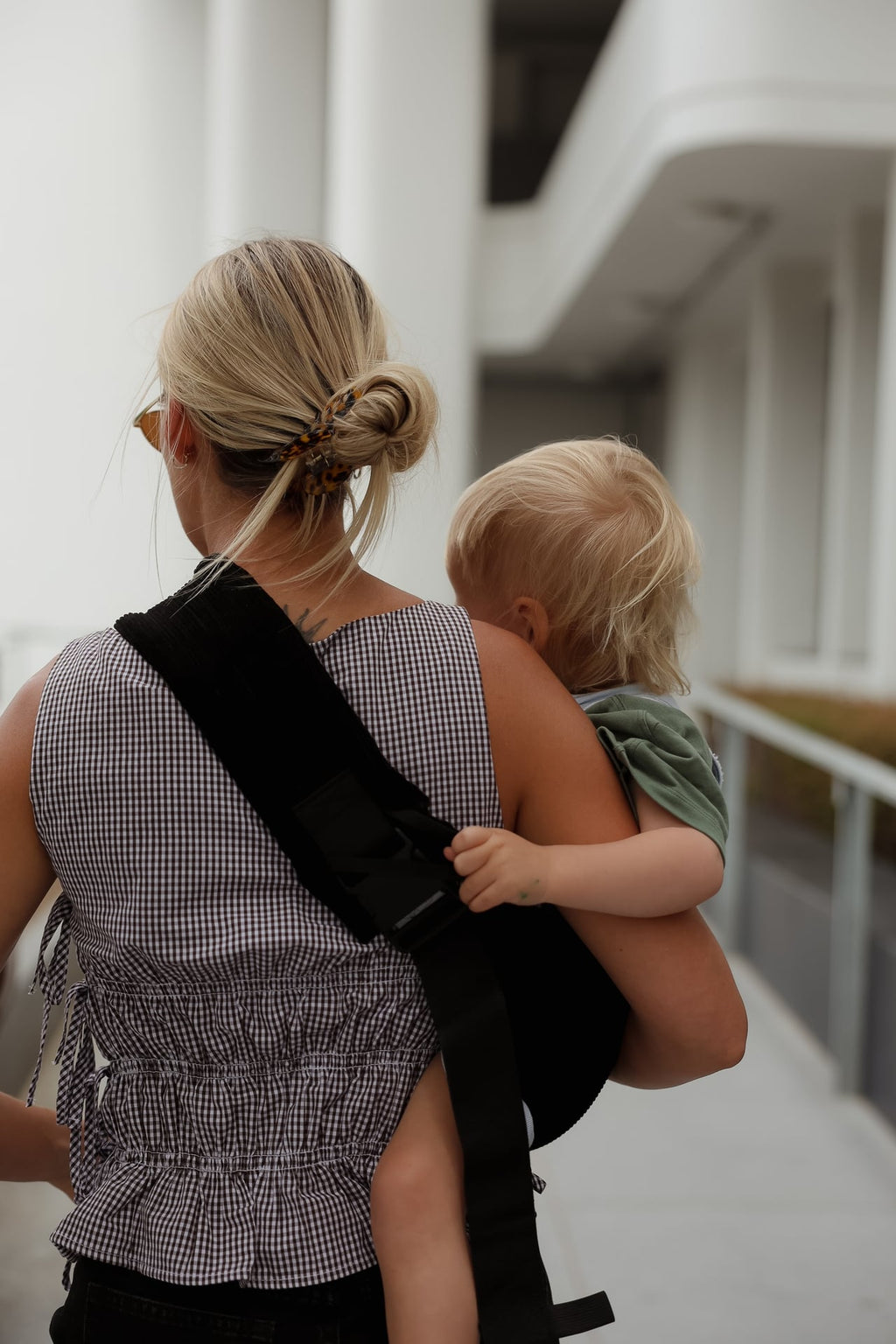 Black Toddler Carrier