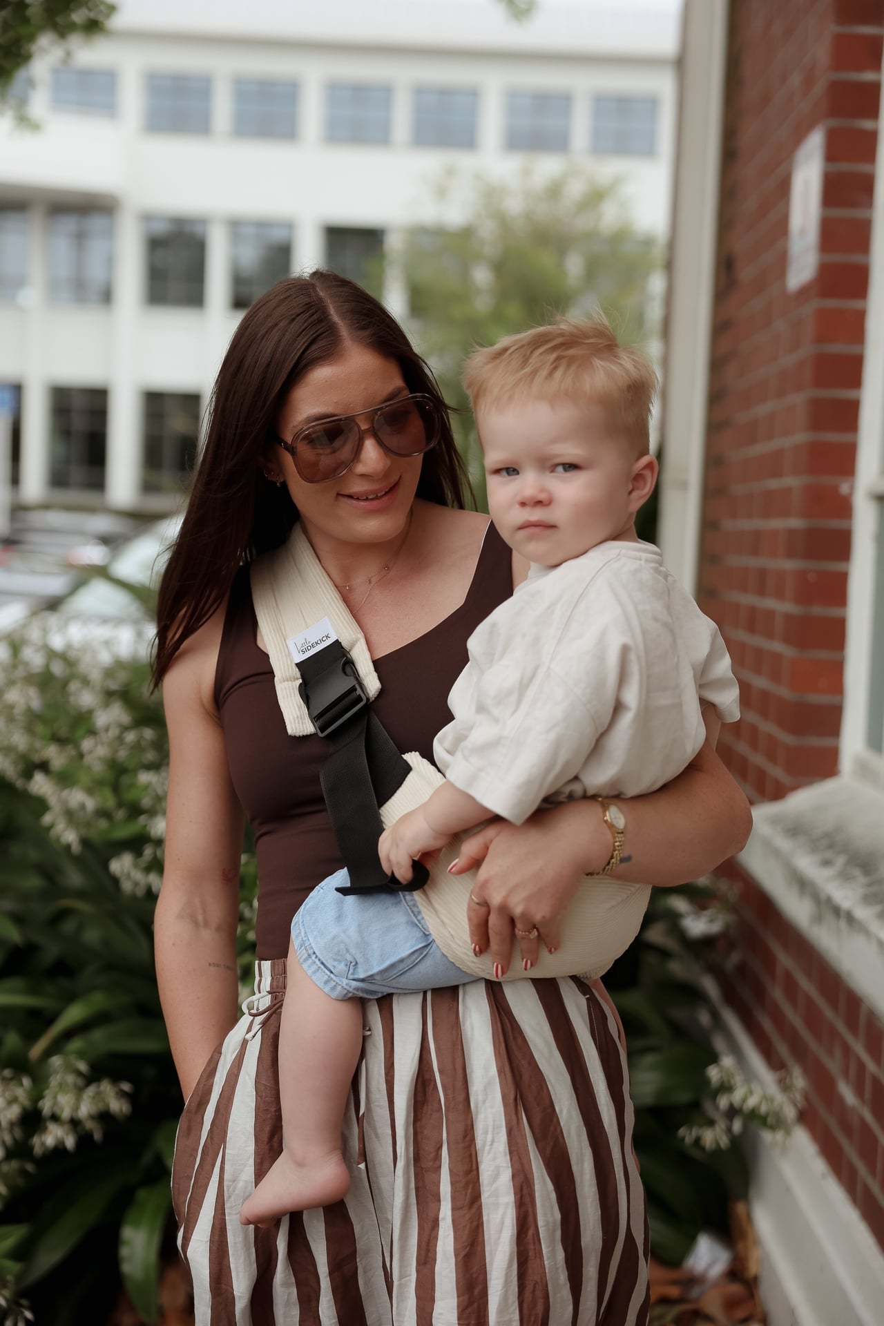 Beige Toddler Carrier