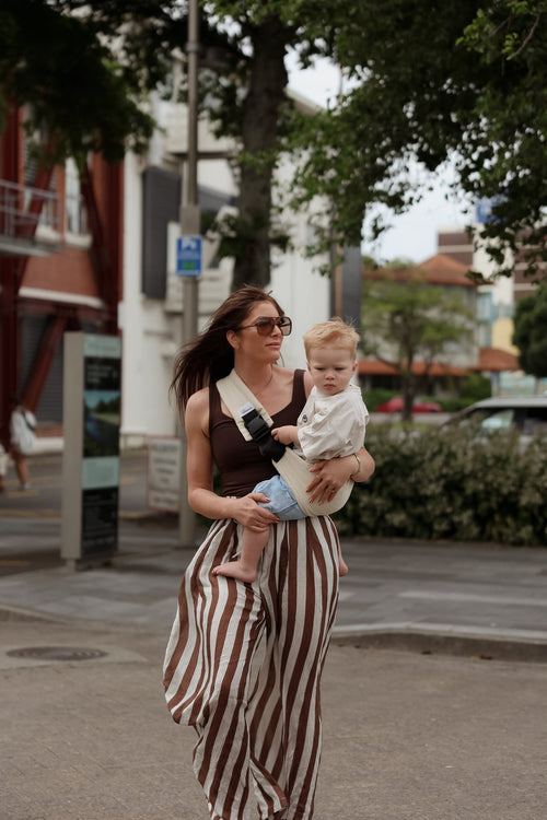 Beige Toddler Carrier