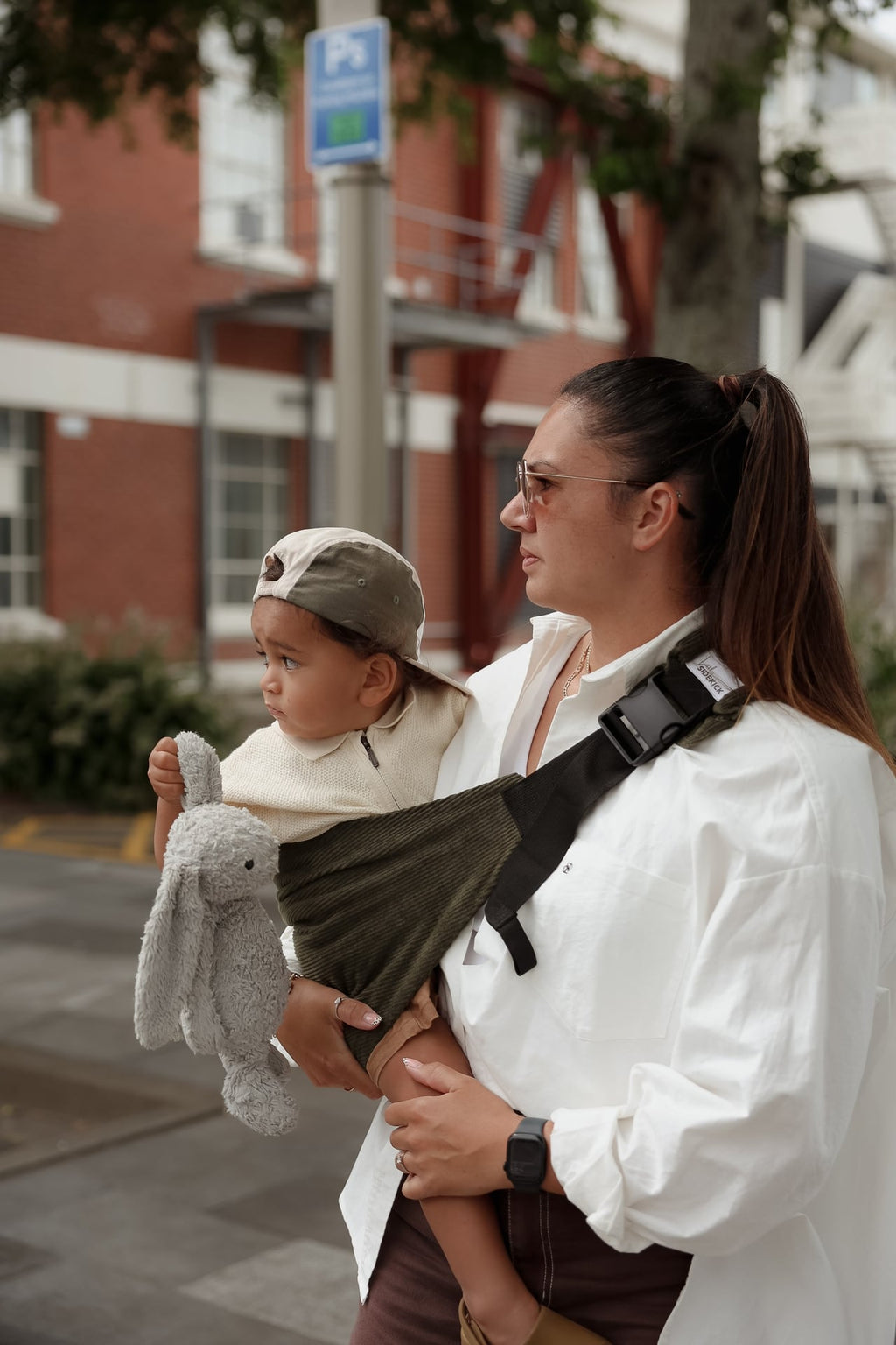 Khaki Toddler Carrier