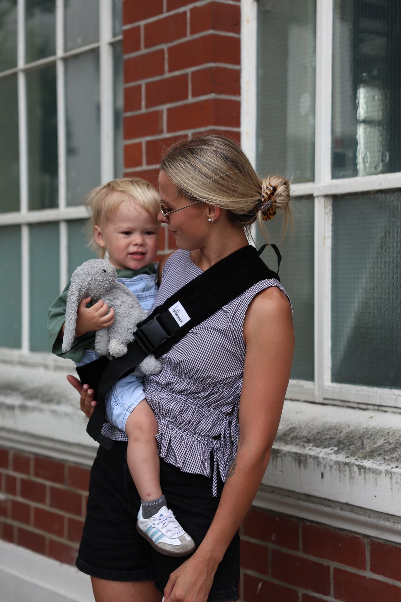 Black Toddler Carrier