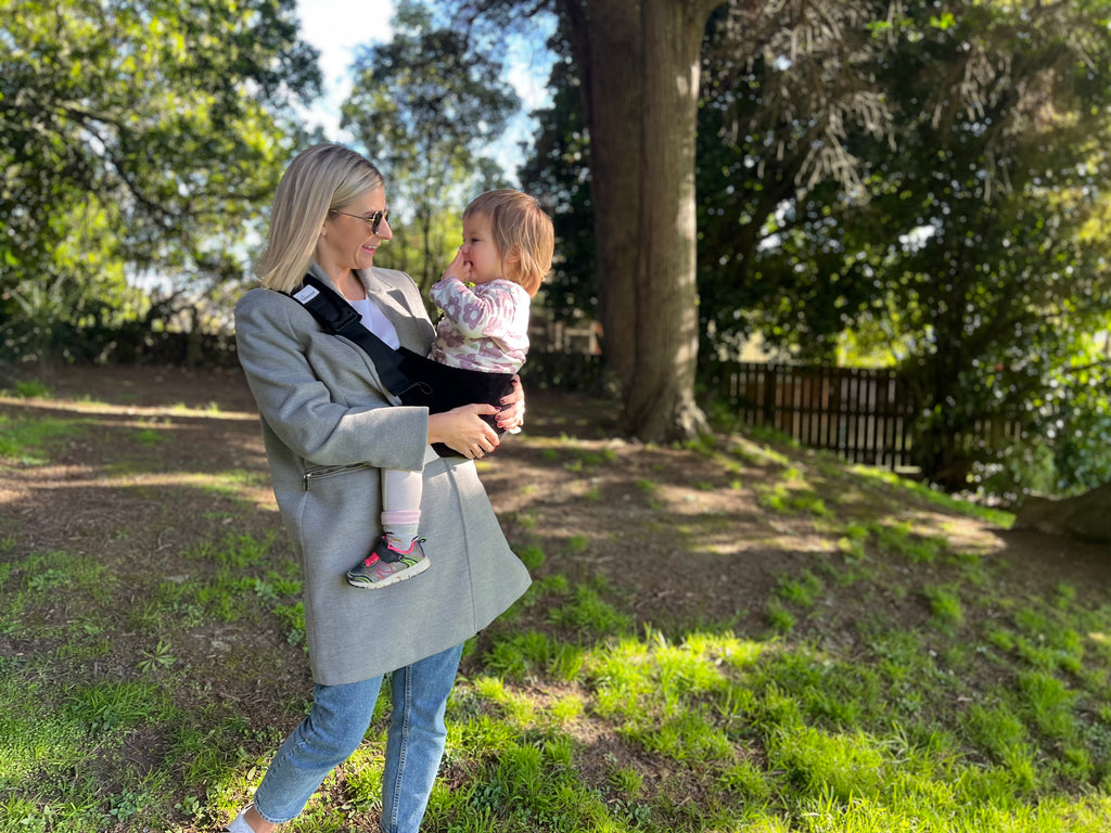 Black Toddler Carrier