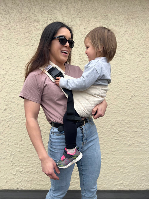 Beige Toddler Carrier