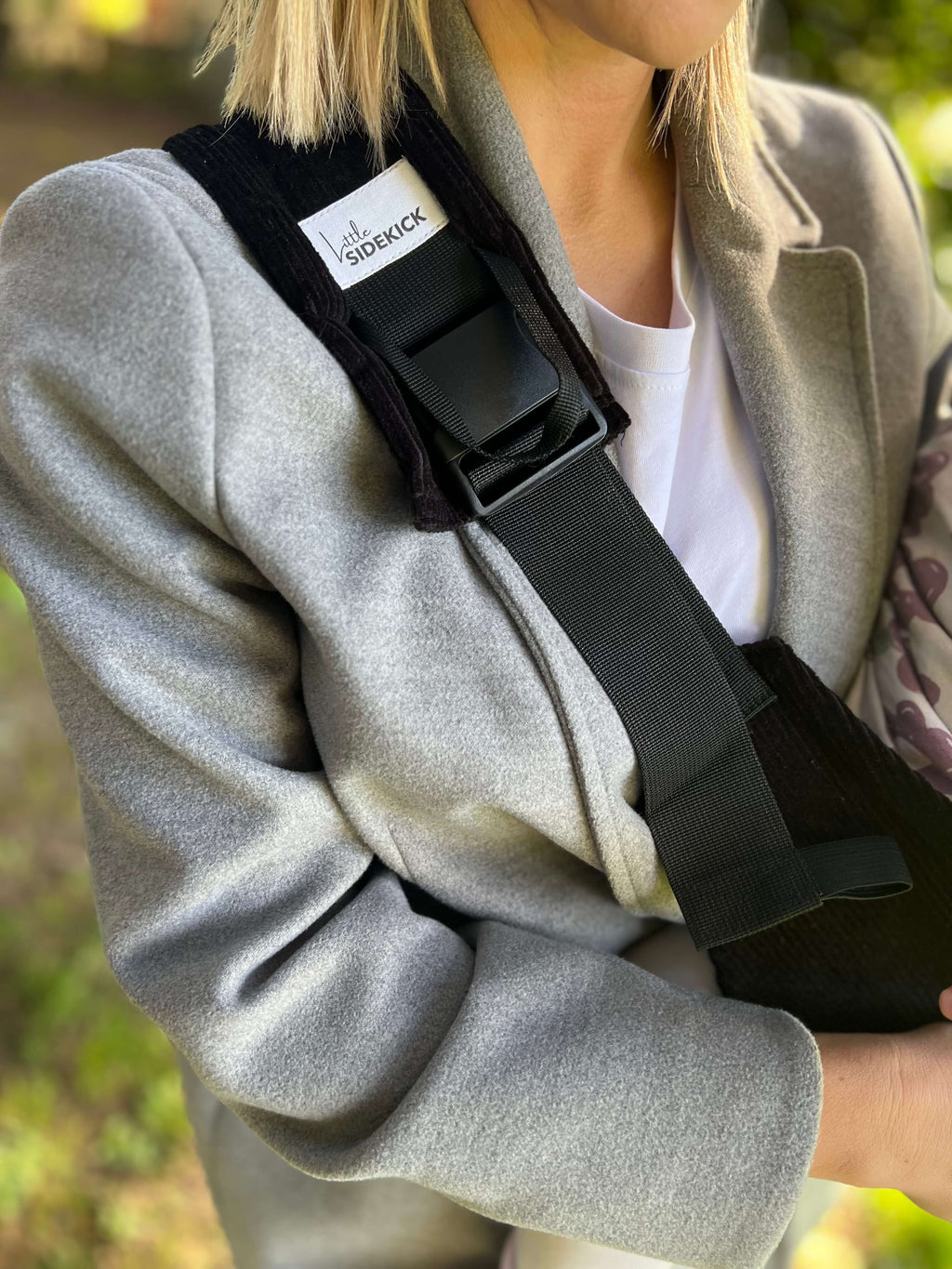 Black Toddler Carrier