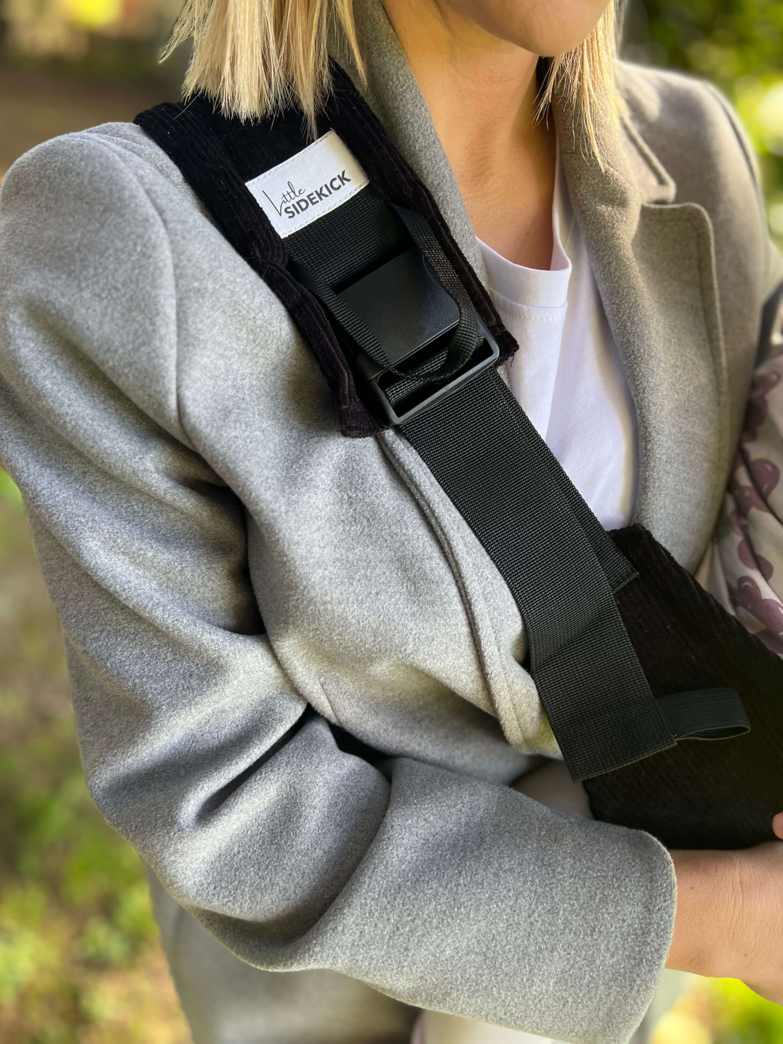 Black Toddler Carrier