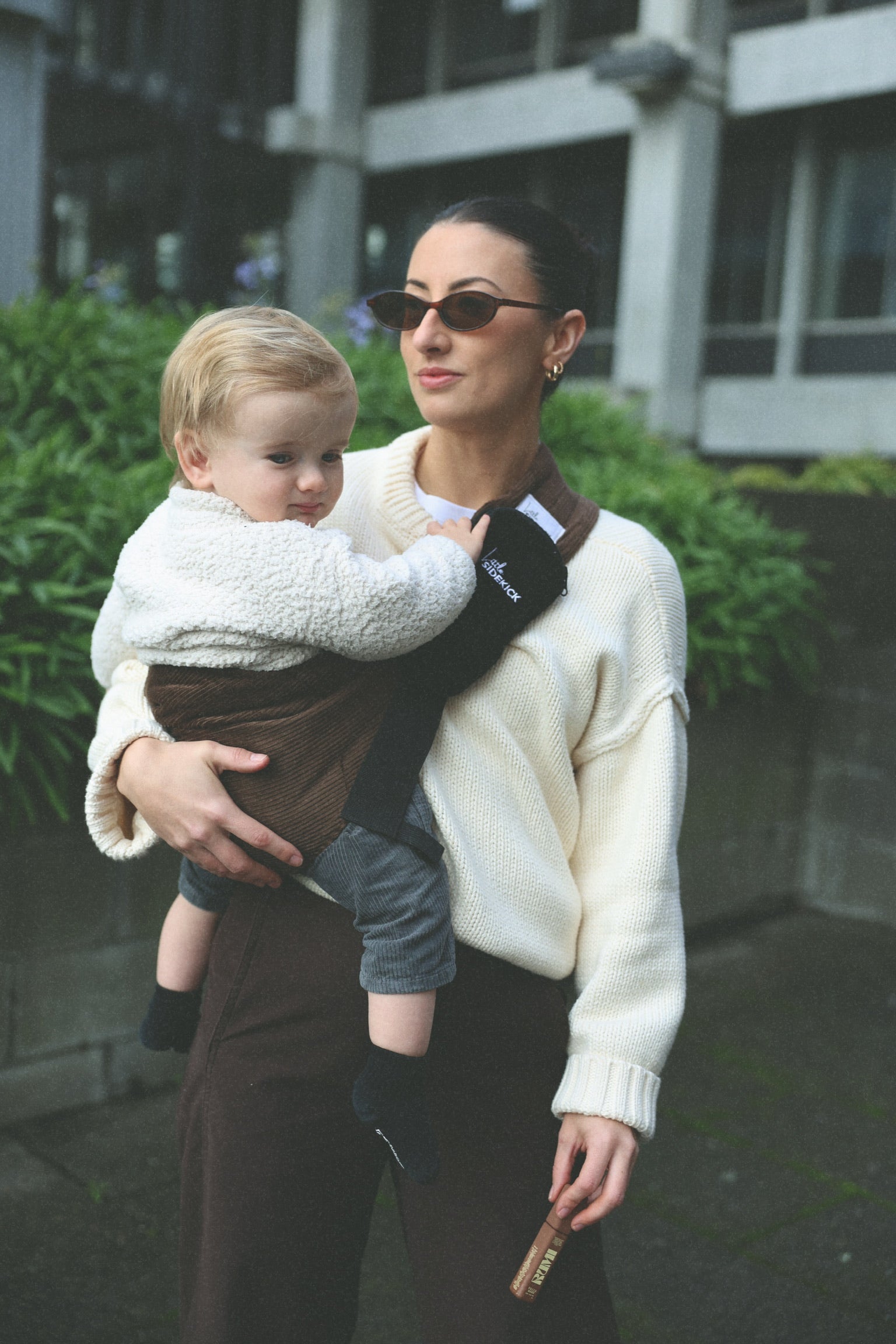 Chocolate Toddler Carrier