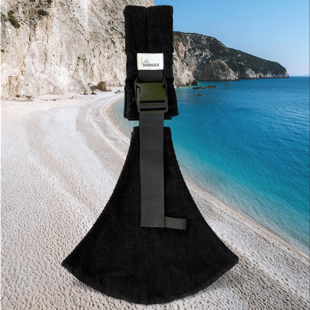 Black Toddler Carrier