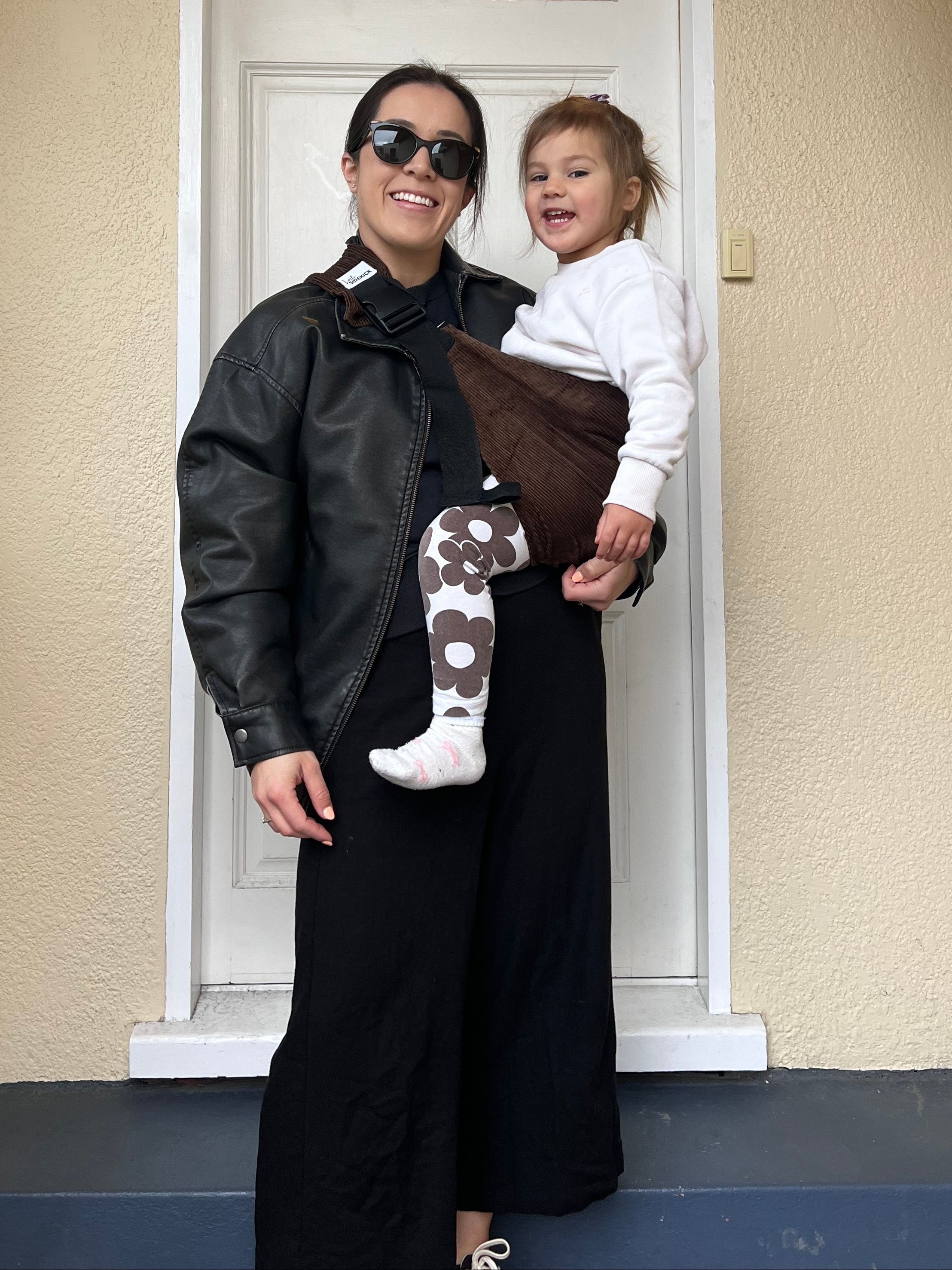 Chocolate Toddler Carrier