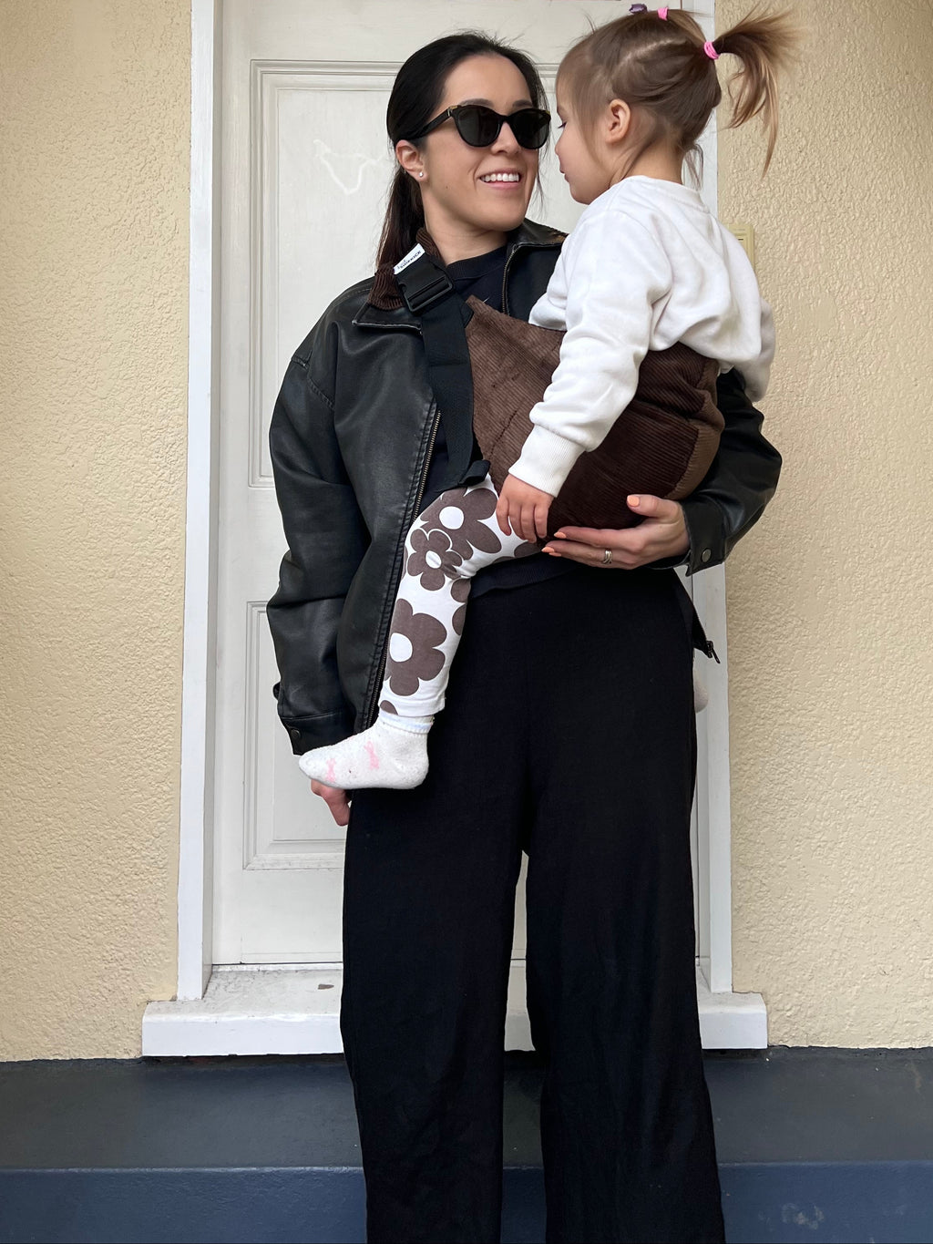 Chocolate Toddler Carrier