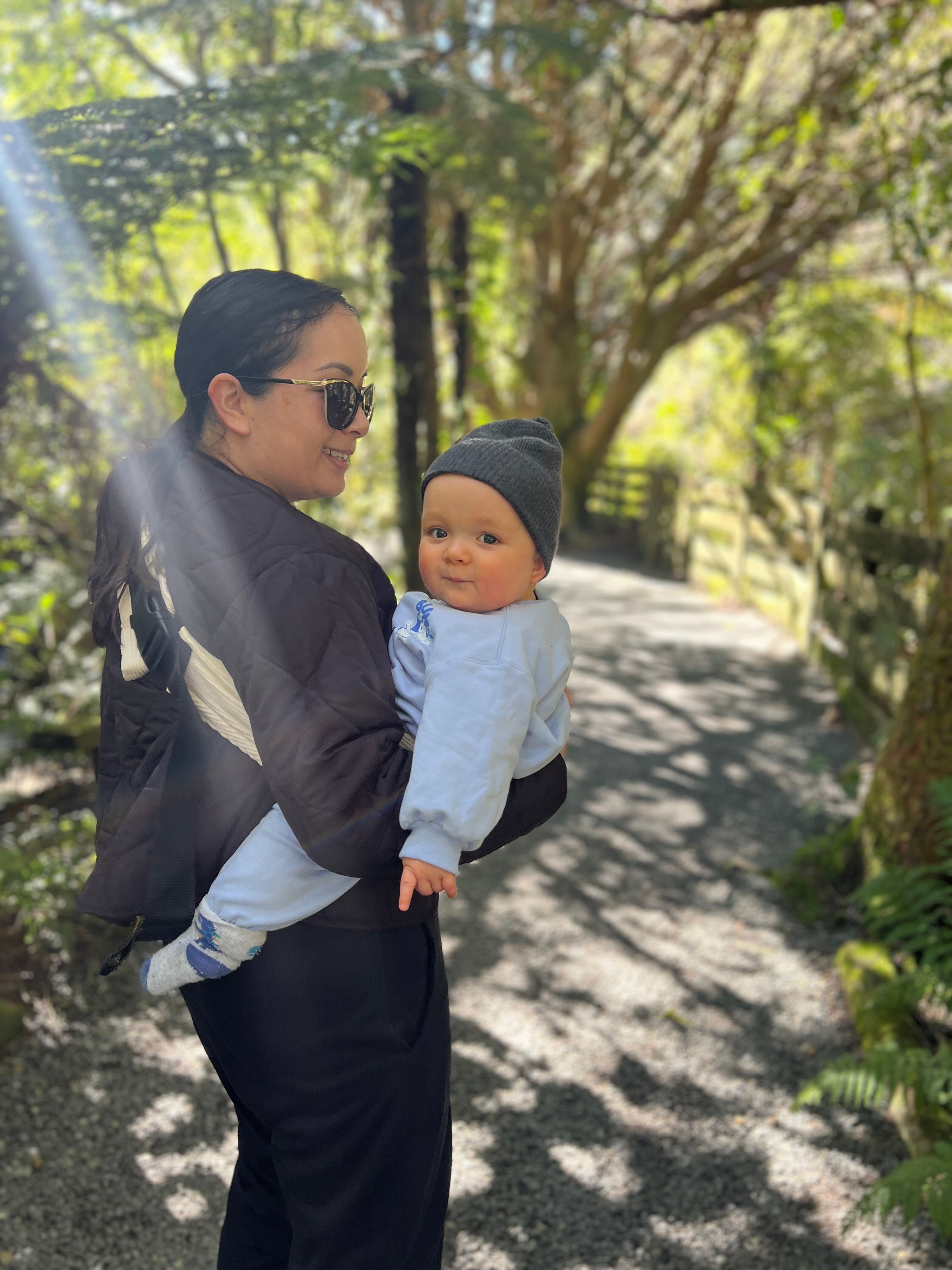 Beige Toddler Carrier