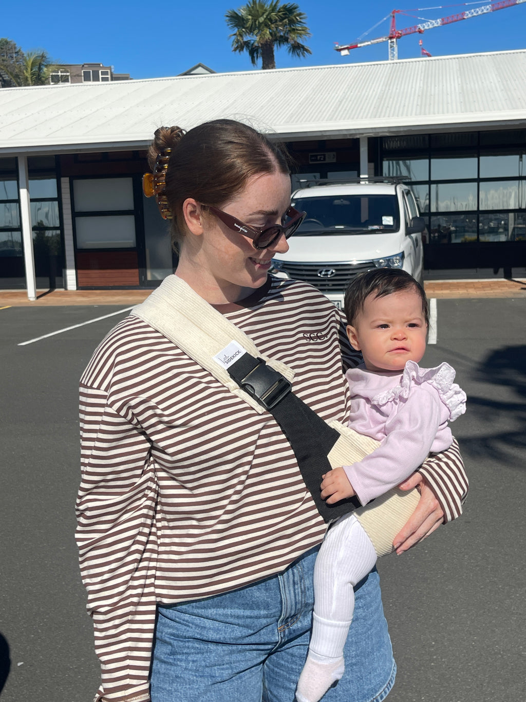 Beige Toddler Carrier