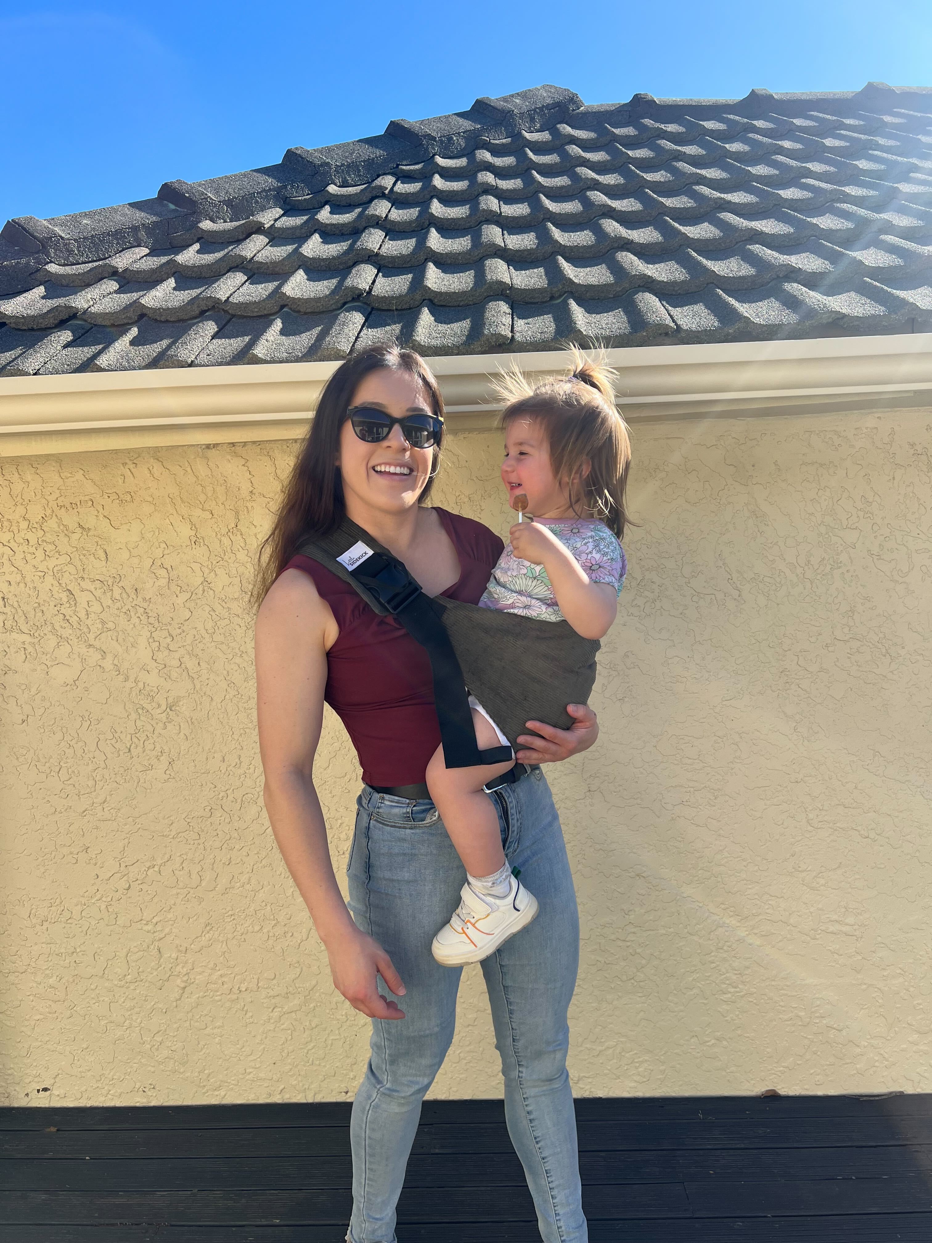 Khaki Toddler Carrier