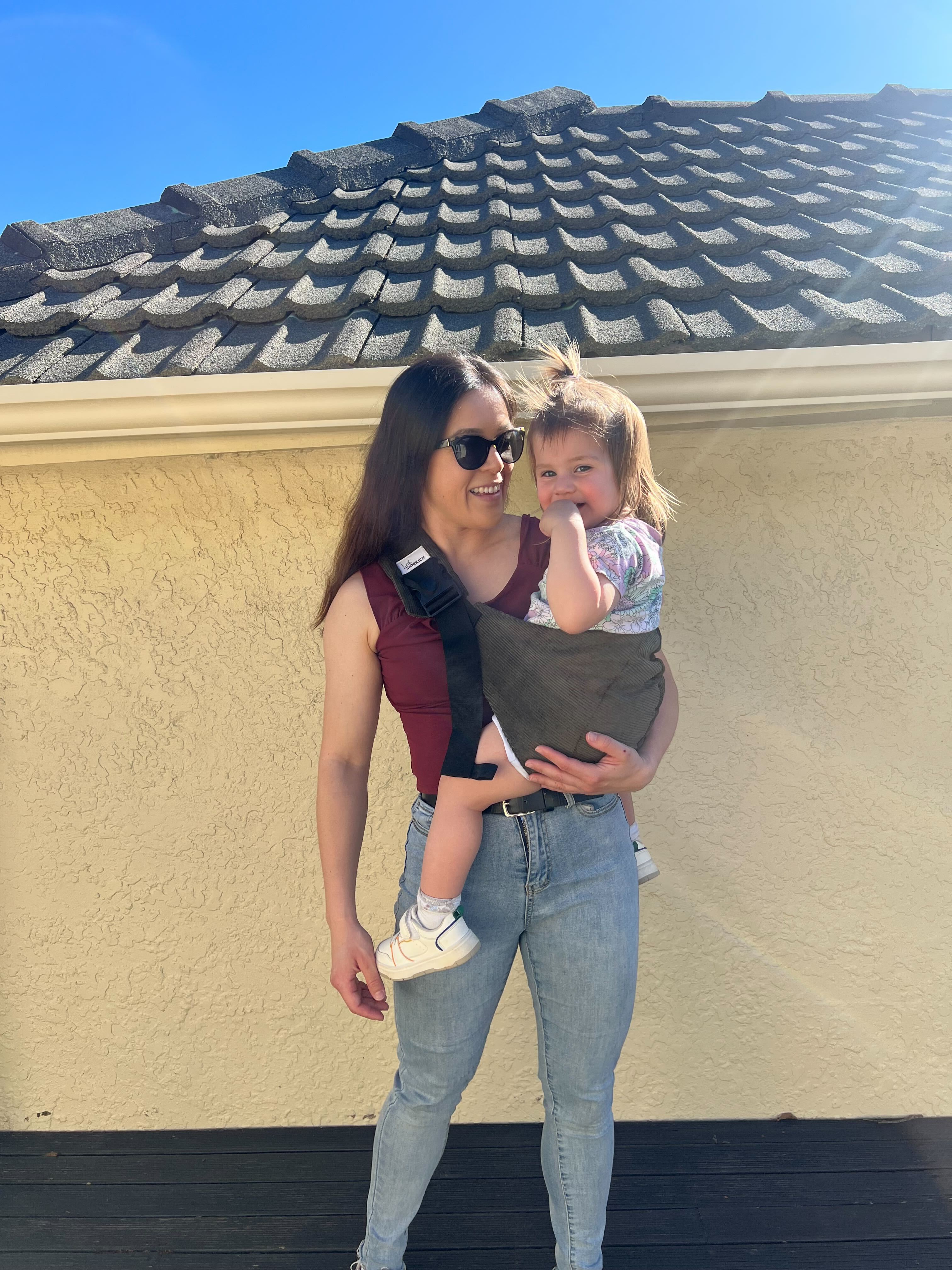 Khaki Toddler Carrier