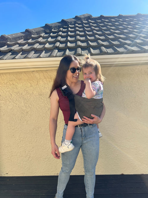 Khaki Toddler Carrier