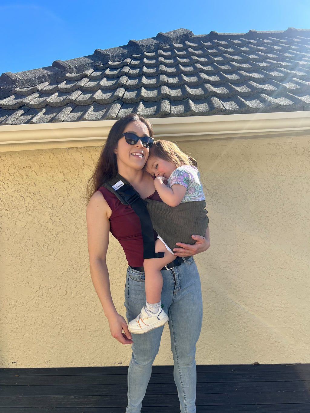 Khaki Toddler Carrier