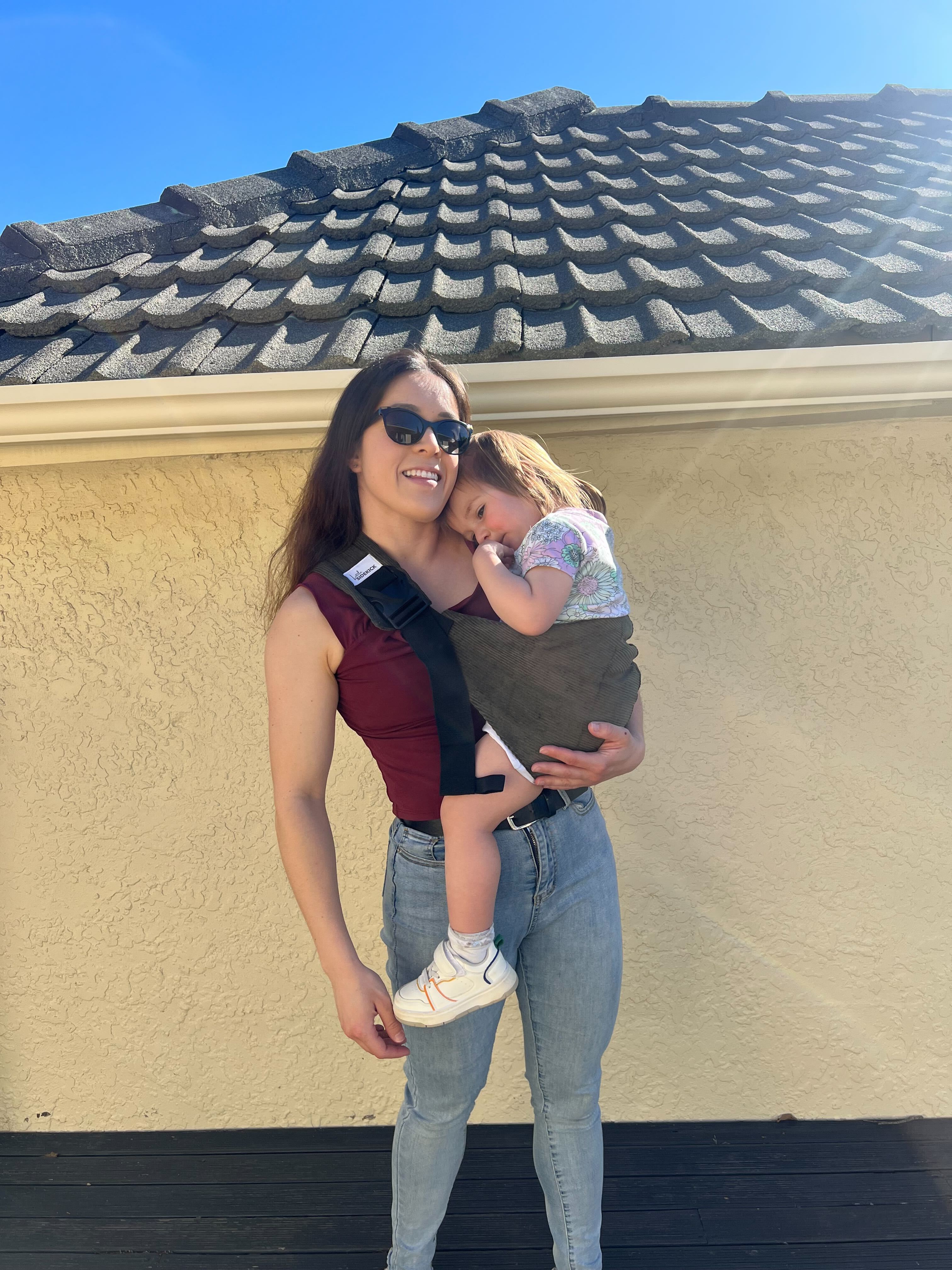 Khaki Toddler Carrier