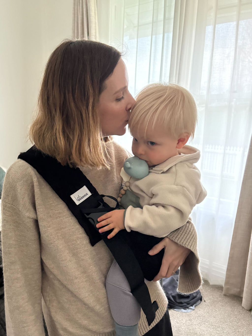 Black Toddler Carrier