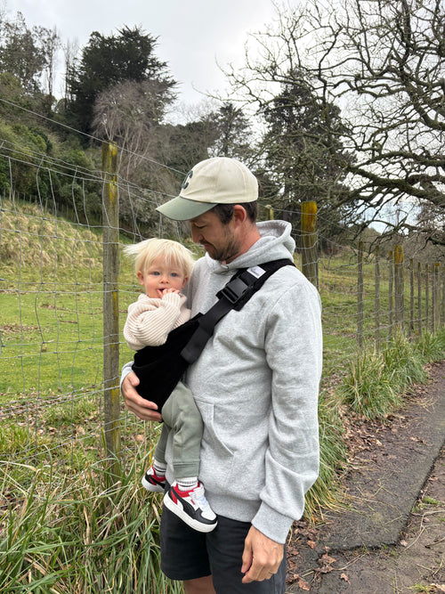 Black Toddler Carrier