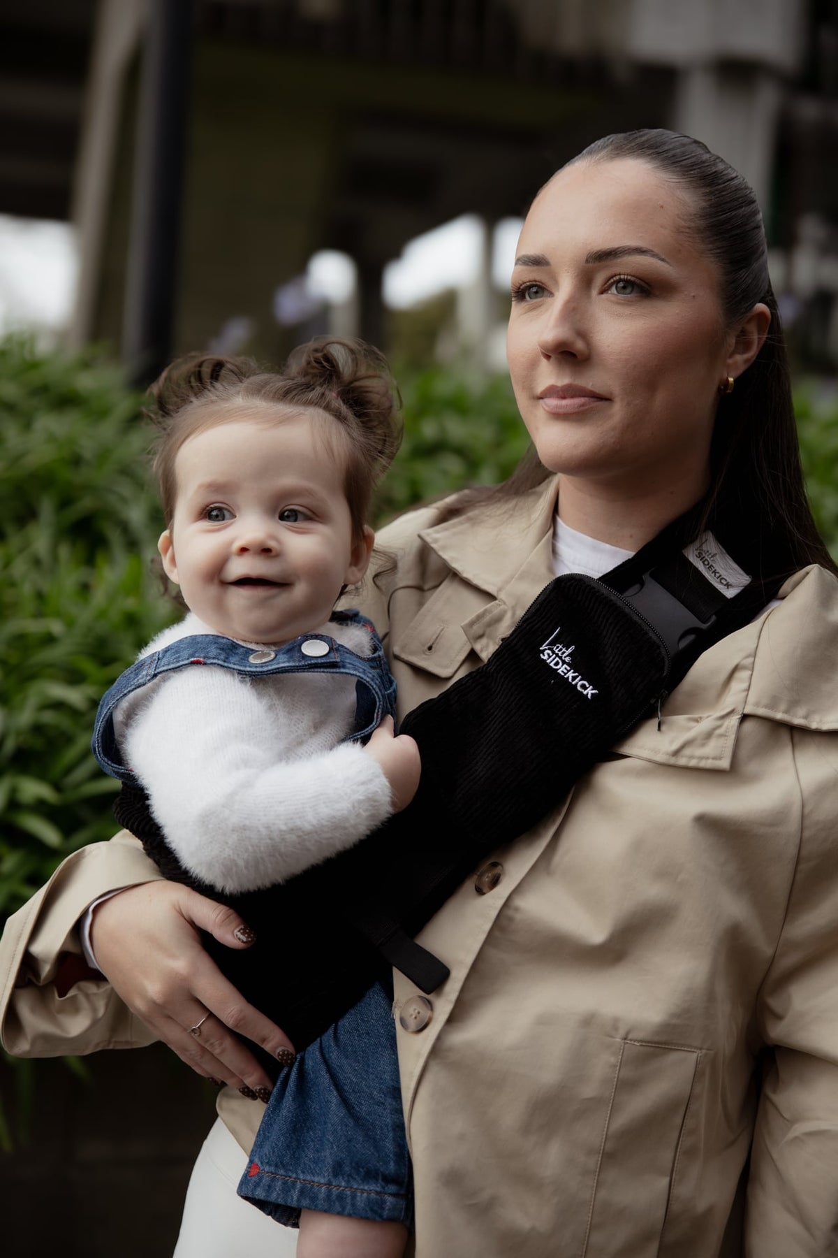 Black Toddler Carrier