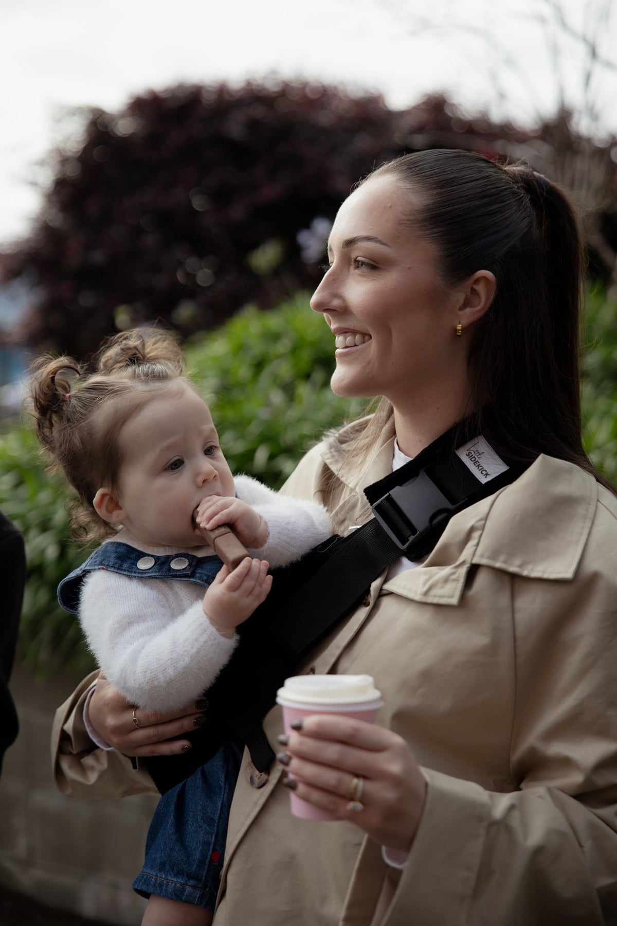 Black Toddler Carrier