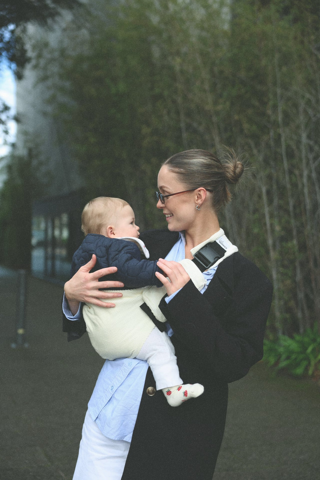 Beige Toddler Carrier