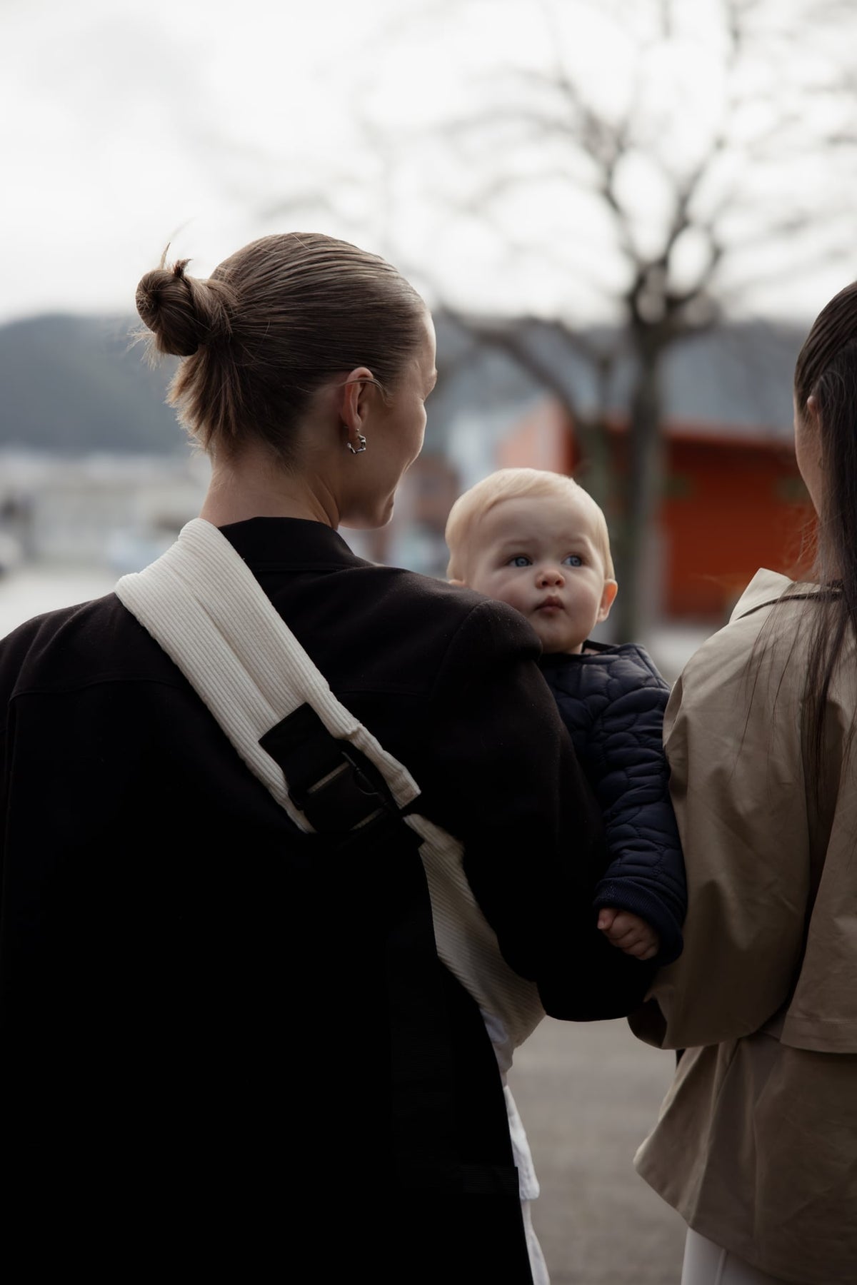 Beige Toddler Carrier