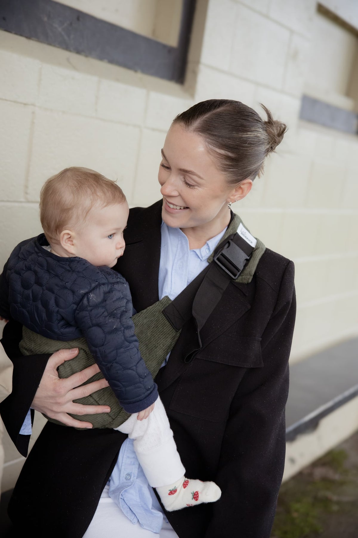 Khaki Toddler Carrier