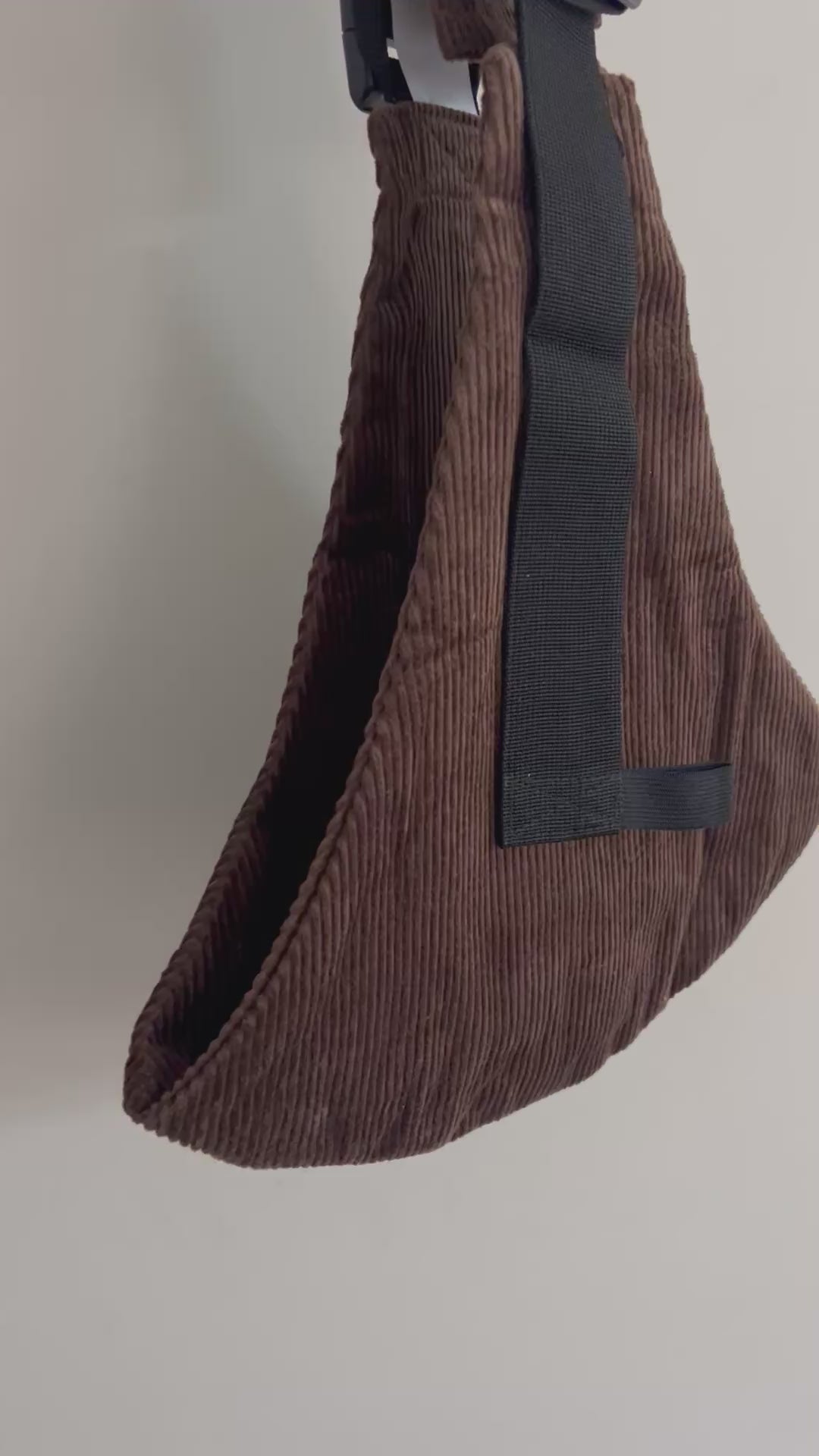 Chocolate Toddler Carrier