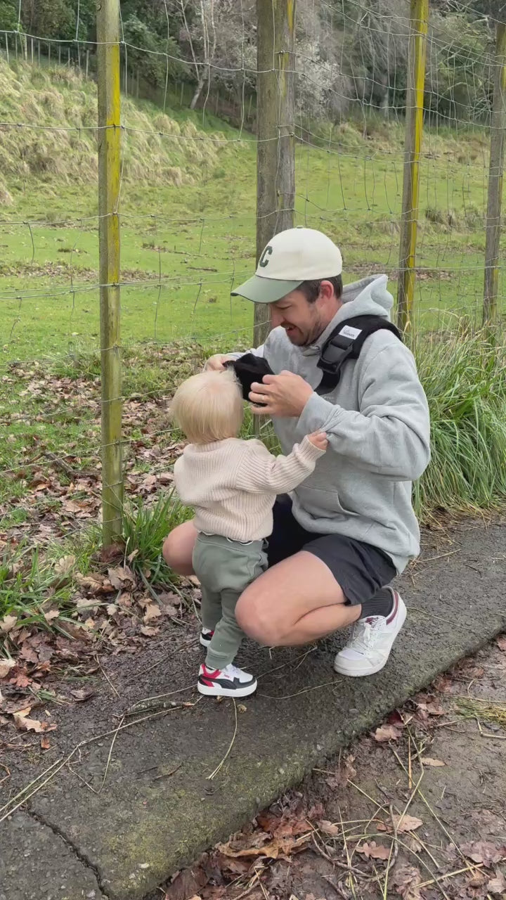 Black Toddler Carrier